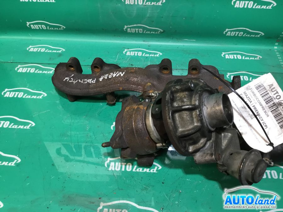 Turbo Vj279910 2.0 Diesel, Rf2a Mazda PREMACY CP 1999