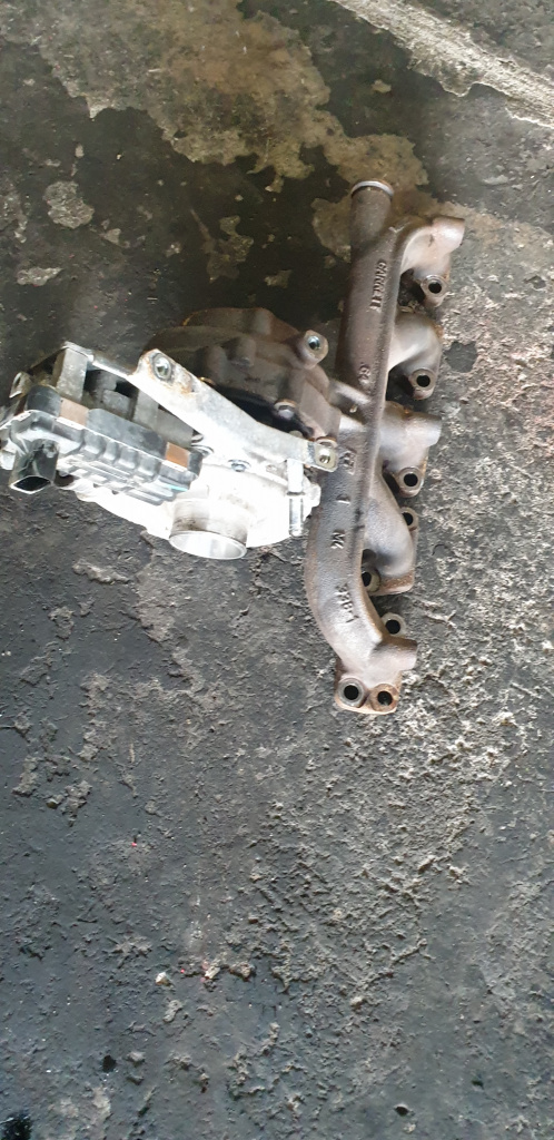 Turbo Volvo XC60 2.4D 2009 Euro 4