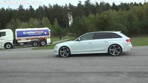 Turbo vs. Aspirat: Cursa intre noul BMW M3 si ultimul Audi RS4