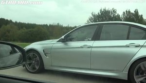 Turbo vs. Aspirat: Scurta liniuta intre noul BMW M3 si un Audi R8 V8