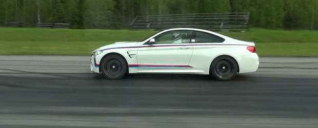 Turbo vs. Aspirat: Scurta liniuta intre noul M4 Coupe si vechiul M3 Sedan