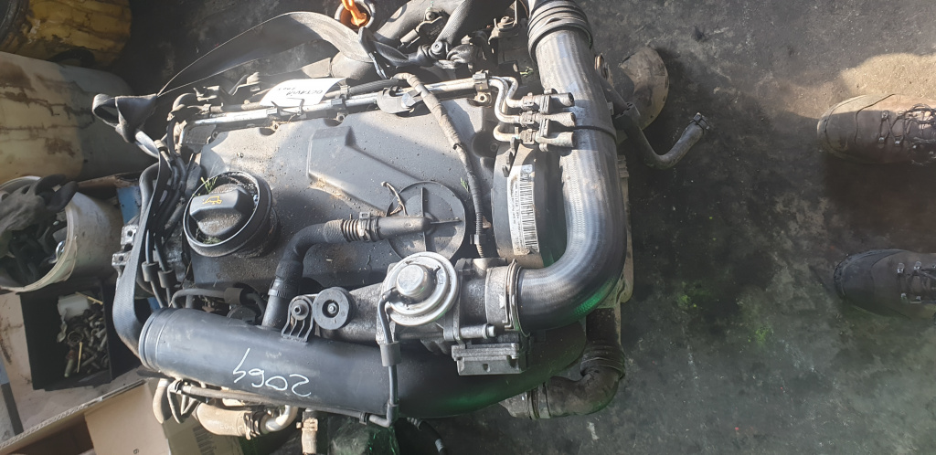 Turbo Vw 1.9 tdi BKC 105CP Golf 5 Octavia 2 Passat B6