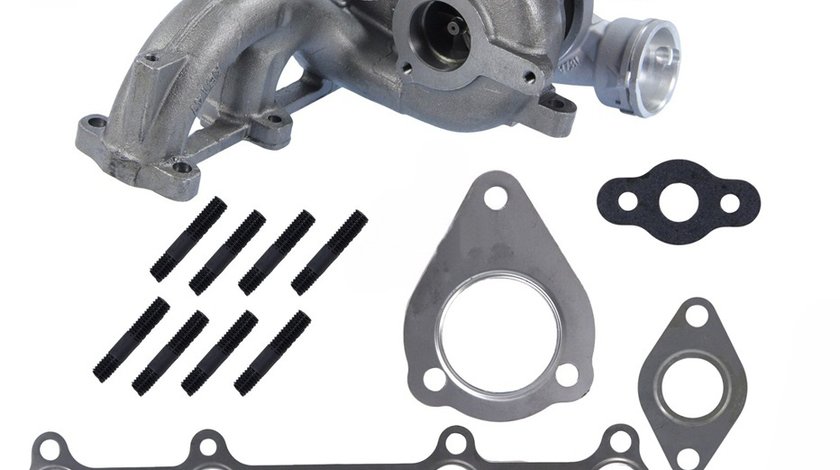 turbina golf 4 1.9 tdi 110km
