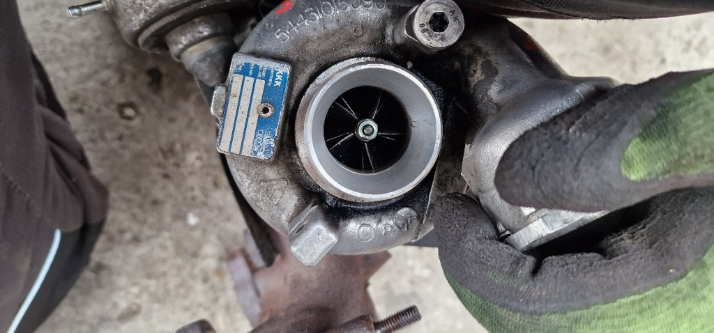 Turbo Vw Caddy 1.9 tdi BLS 105CP