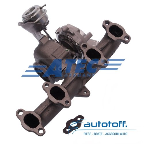 Turbo VW EOS 2.0 TDI
