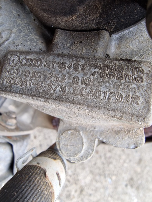 Turbo Vw Golf 5 Octavia 2 2.0TDI BMM 140CP