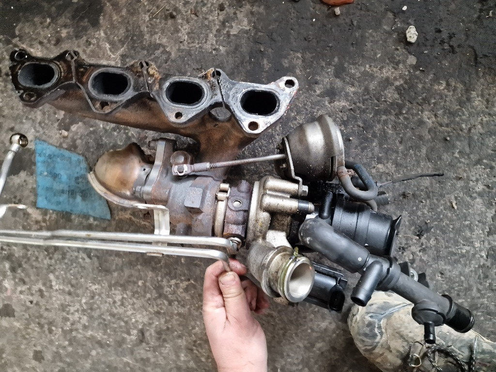 Turbo Vw Golf 6 1.4TSI 122CP CAXA