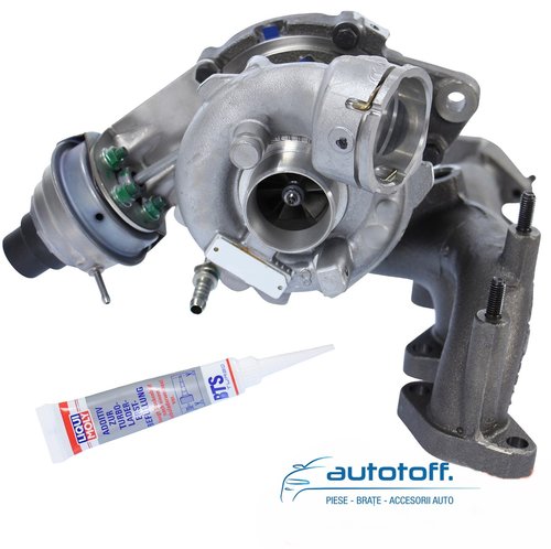 Turbo VW Jetta 2.0 TDI - NOU