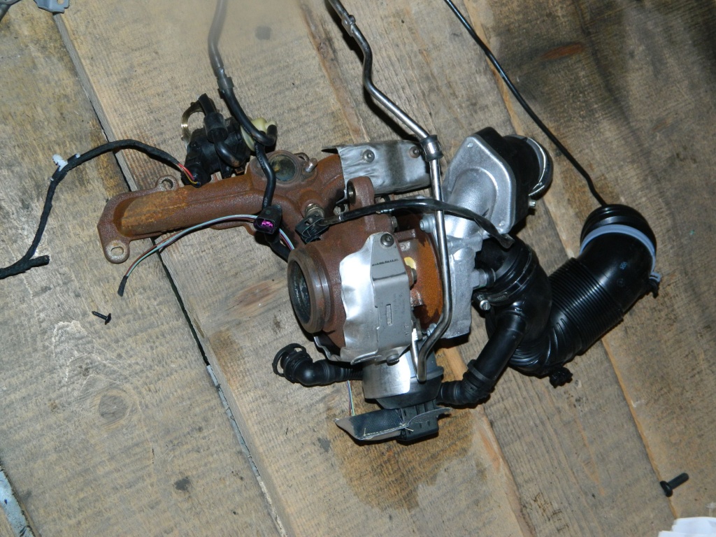 Turbo Vw Jetta 2.0 TSI, model 2011