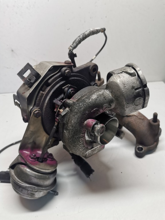 Turbo VW Passat B6 2.0 BMP BMM turbina turbosuflanta 03G253014N