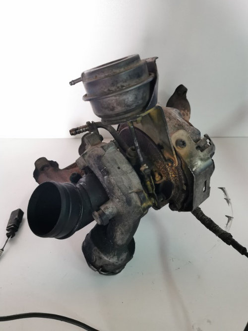 Turbo VW Passat B6 2.0 TDI BMP Turbina turbosuflanta