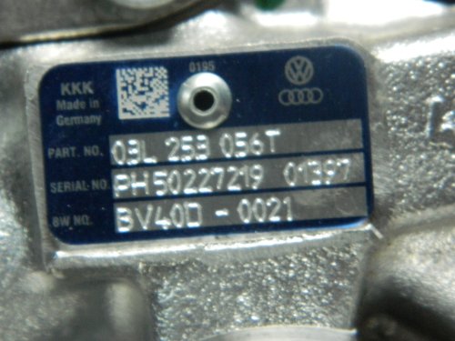 Turbo VW Passat CC 2.0 TDI 140CP Cod: 03L253056T