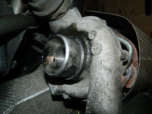Turbo Vw Polo 1.9 tdi model 2004