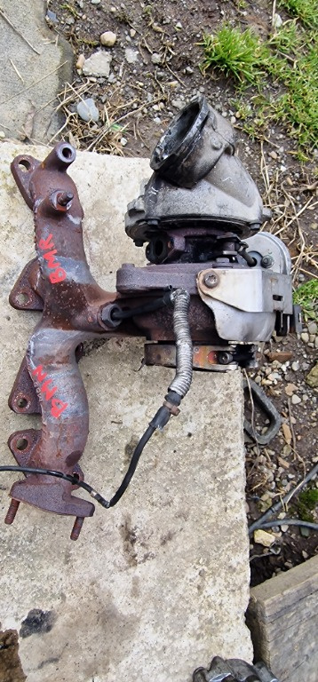 Turbo Vw Seat Skoda 2.0TDI 125KW 170CP BMN BMR