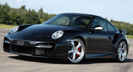 Turbo Wonder II: 911 Turbo by TechArt Turbo Wonder II: 911 Turbo by TechArt