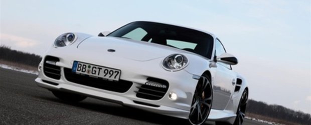 Turbo Wonder: Porsche  911 Turbo by TechArt