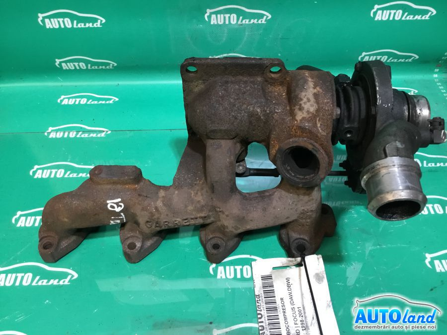 Turbo Xs4q6k682bb 1.8 D Ford FOCUS DAW,DBW 1998-2001