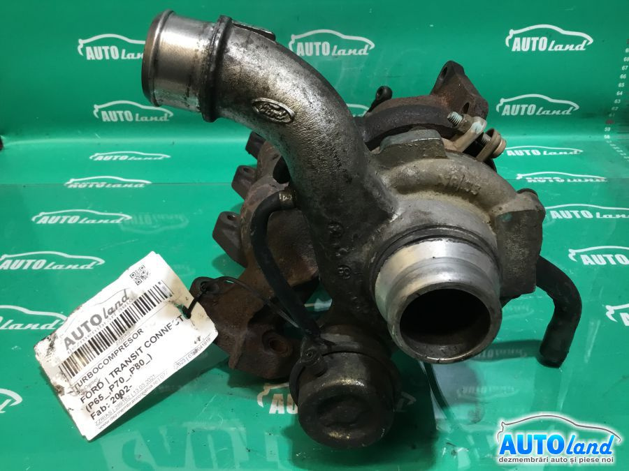Turbo Xs4q6k682de 1.8 Diesel Ford TRANSIT CONNECT P65 ,P70 ,P80 2002