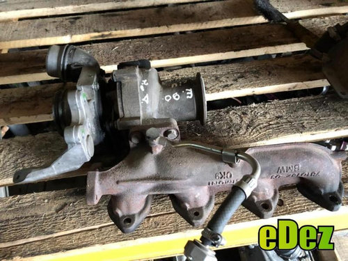 Turbocompresor BMW Seria 5 (2004-2010) [E61] 2.0 d n47d20c 7810189 01