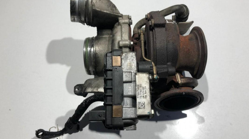Turbocompresor BMW Seria 6 (2010->) [F13, F06] 3.0 d N57D30A 7799758 08