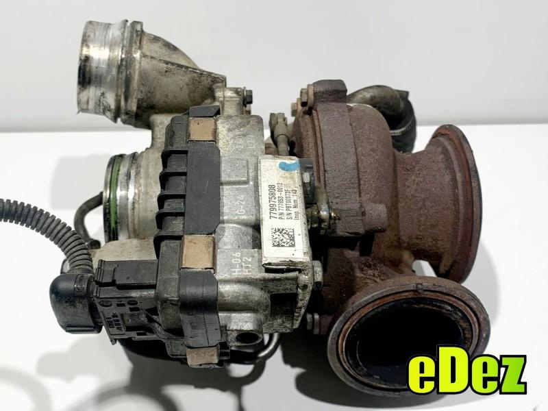 Turbocompresor BMW X5 facelift (2010-2013) [E70] 3.0 d N57D30A 7799758