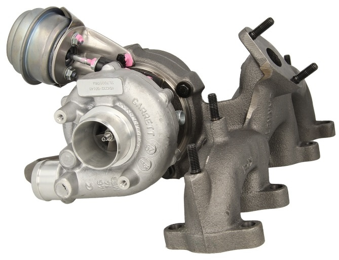Turbocompresor Garrett Audi A3 8L 1997-2001 454232-5014S