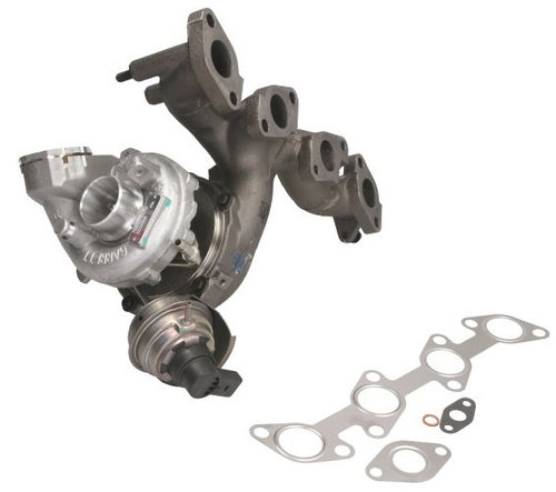 Turbocompresor Garrett Mitsubishi Lancer 8 2008→ 768652-5007S