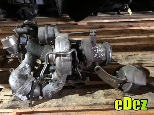 Turbocompresor Mercedes E-Class (2009->) [W212] 220 cdi a6510903380