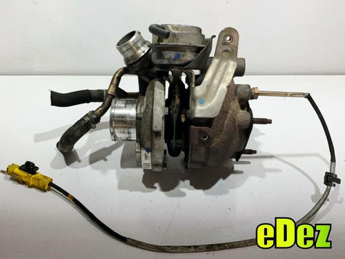 Turbocompresor Nissan Qashqai (2007-2010) [J10] 2.0 dci H8200638766