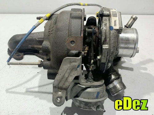 Turbocompresor Nissan Qashqai (2007-2010) [J10] 2.0 dci H8200638766