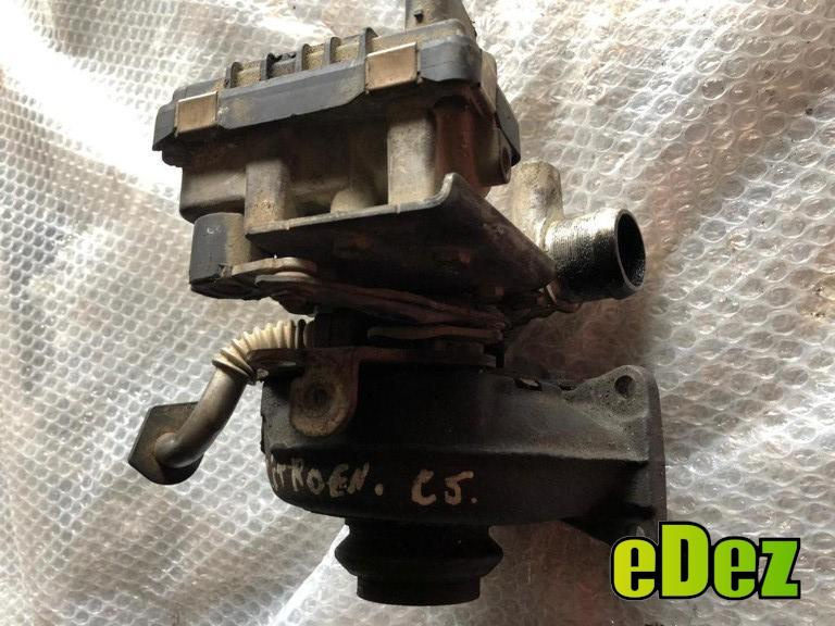 Turbocompresor Peugeot 607 (1999-2004) 2.7 cdi 4u3q-6k682-al