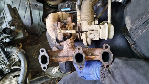 Turbocompresor Skoda Fabia 1.4 diesel bnm din 2009