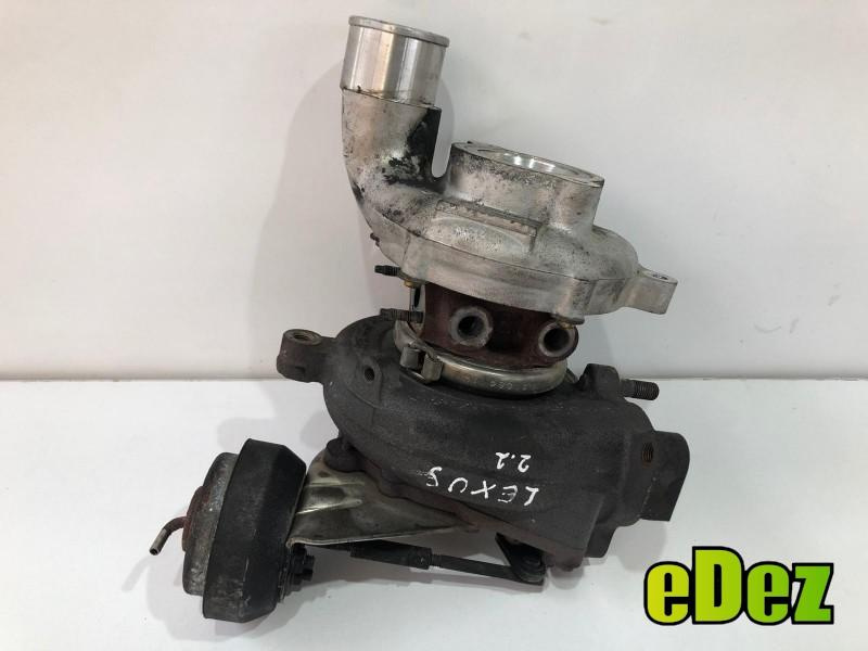 Turbocompresor Toyota Avensis (2003-2008) T25 2.2 d4d 17201-26011