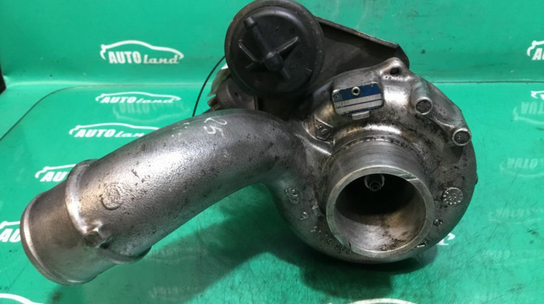 Turbocompresor turbina 036999 2.5 D Renault MASTER II bus JD 2003