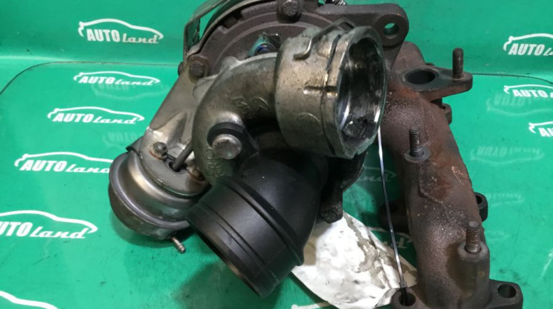 Turbocompresor turbina 038253016h 1.9 TDI Skoda OCTAVIA 1Z3 2004