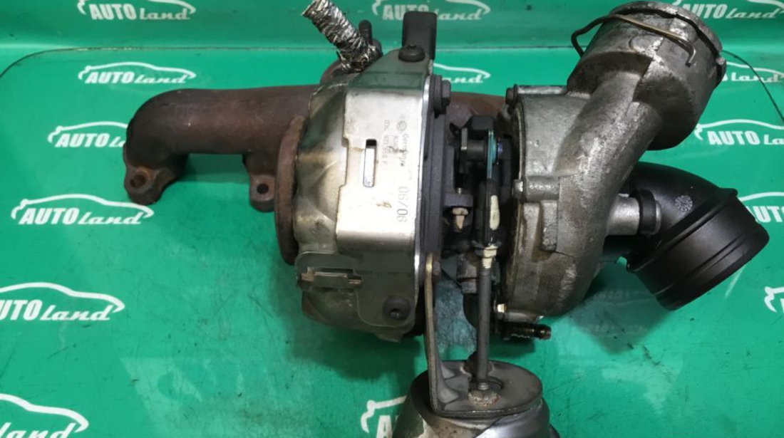 Turbocompresor turbina 038253016h 1.9 TDI Skoda OCTAVIA 1Z3 2004