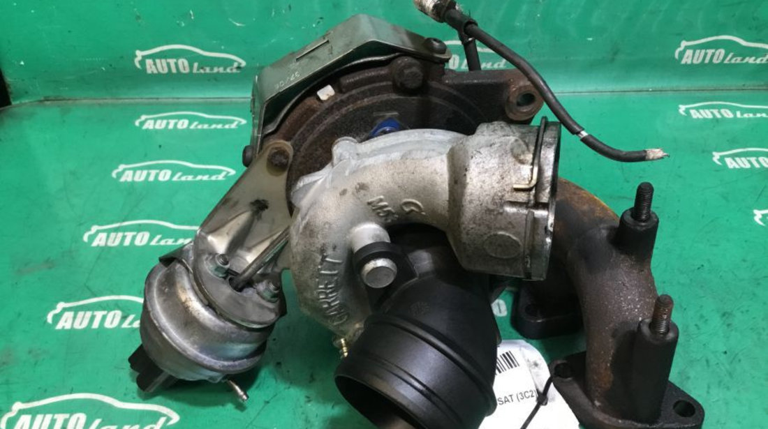 Turbocompresor turbina 03g253014k 2.0 TDI Volkswagen PASSAT 3C2 2005