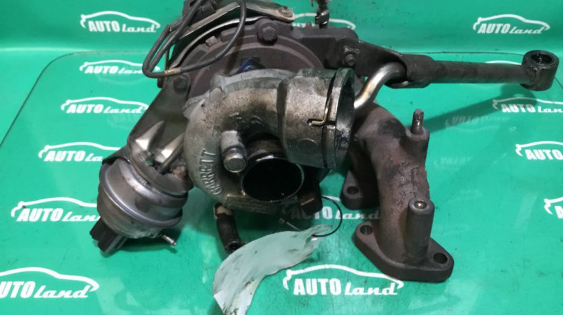 Turbocompresor turbina 03g253014k 2.0 TDI Volkswagen PASSAT 3C2 2005