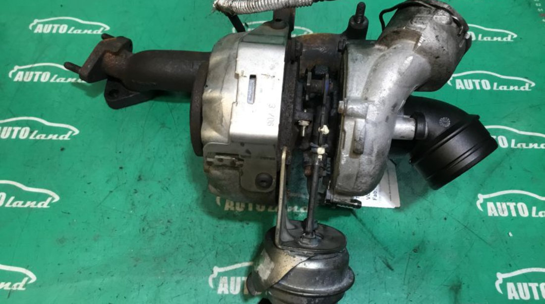 Turbocompresor turbina 03g253014k 2.0 TDI Volkswagen PASSAT 3C2 2005