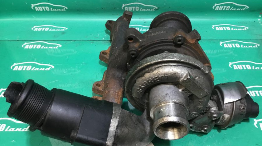 Turbocompresor turbina 03l253014a 2.0 TDI Volkswagen CRAFTER 30-35 bus 2E 2006