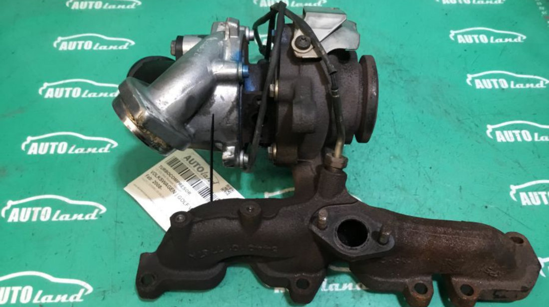 Turbocompresor turbina 03l253016h 1.6 TDI, fara Supapa Vacuum Volkswagen GOLF VI 2008