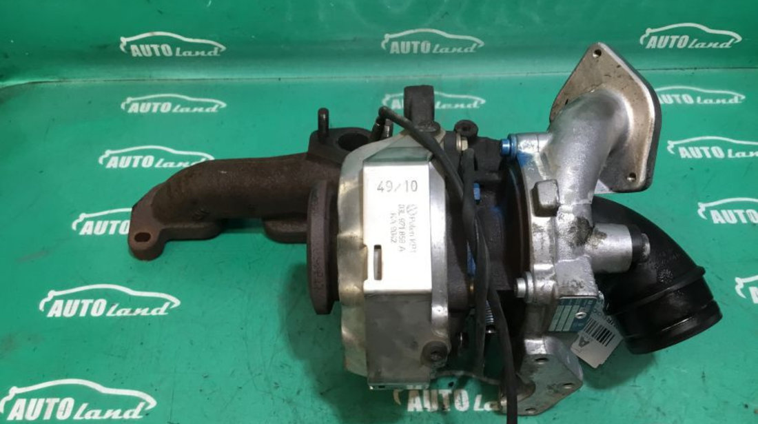 Turbocompresor turbina 03l253016h 1.6 TDI, fara Supapa Vacuum Volkswagen GOLF VI 2008