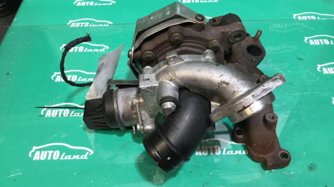 Turbocompresor turbina 03l253056d 1.6 TDI Volkswagen POLO 6R 2009