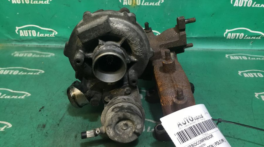 Turbocompresor turbina 045145701 1.4 TDI Volkswagen POLO 9N 2001