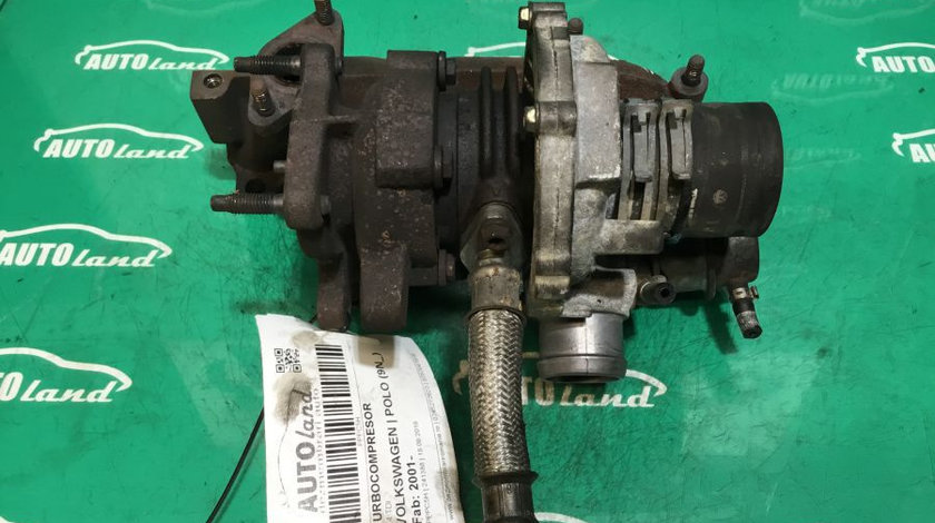 Turbocompresor turbina 045253018g 1.4 TDI Volkswagen POLO 9N 2001