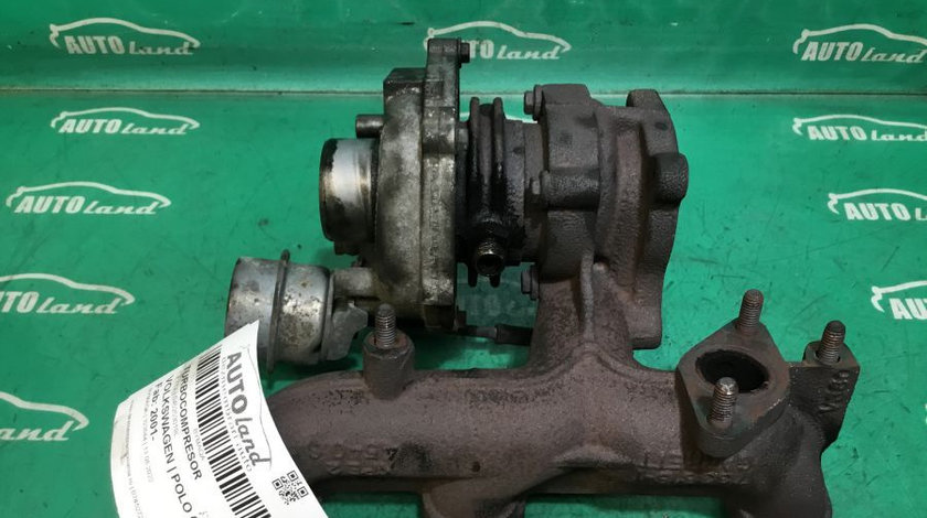 Turbocompresor turbina 045253019l 1.4 TDI Volkswagen POLO 9N 2001