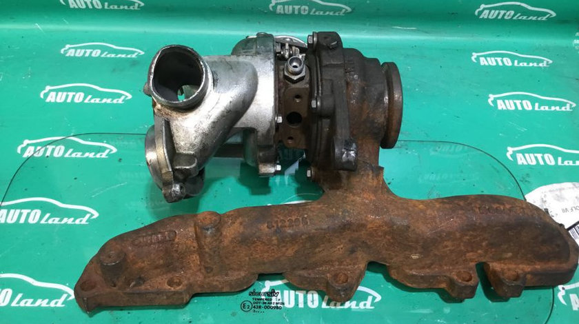 Turbocompresor turbina 04l253016h 1.6 TDI Volkswagen GOLF VII 2012