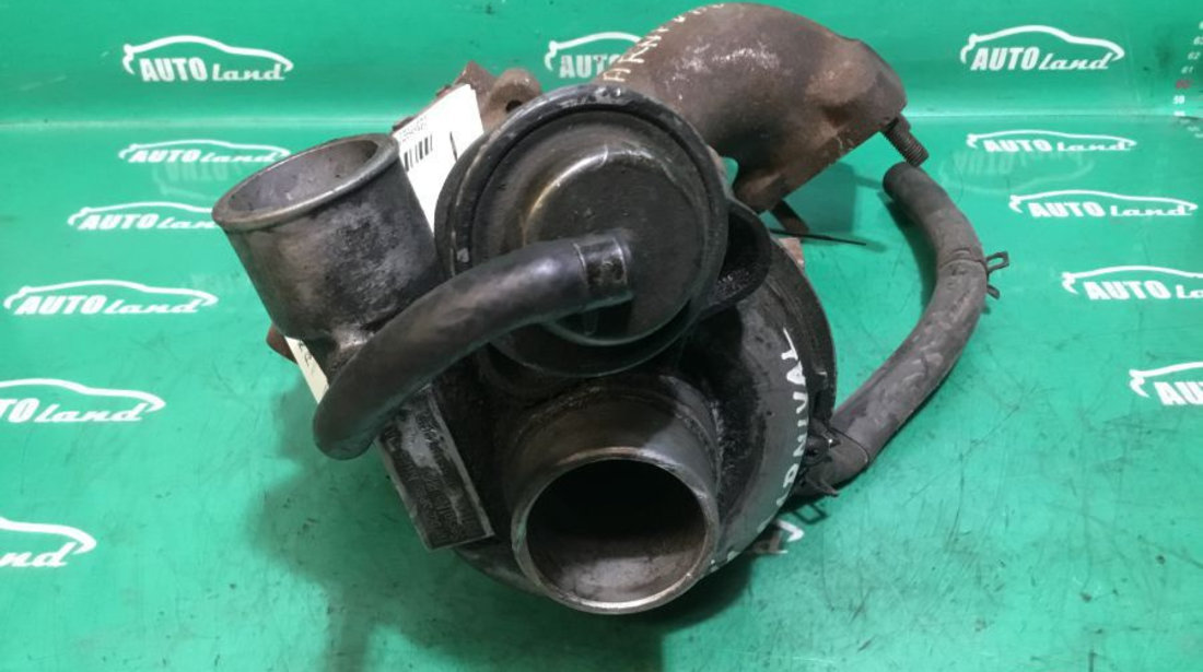 Turbocompresor turbina 0k551137000 2.9 CRDI Kia CARNIVAL II 2001