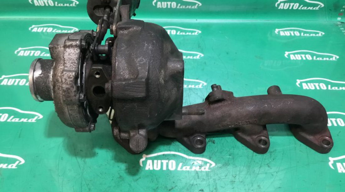 Turbocompresor turbina 1.3-garantie Kia CERATO I LD 2004