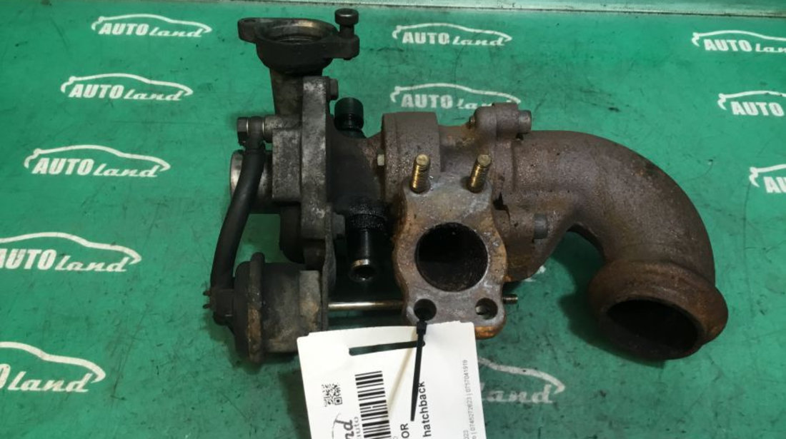 Turbocompresor turbina 1.4 HDI Peugeot 206 hatchback 2A/C 1998